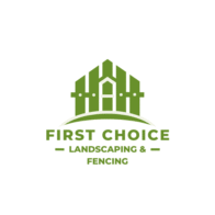 abstract alexander fencing and gates fence logo